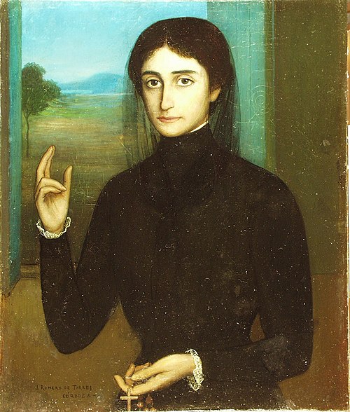 Holy Friday, 1914, Julio Romero de Torres