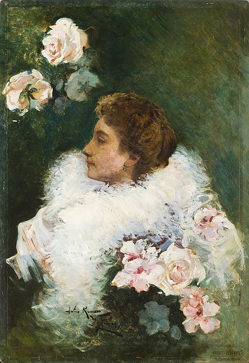 Francisca Pellicer, 1900, Julio Romero de Torres