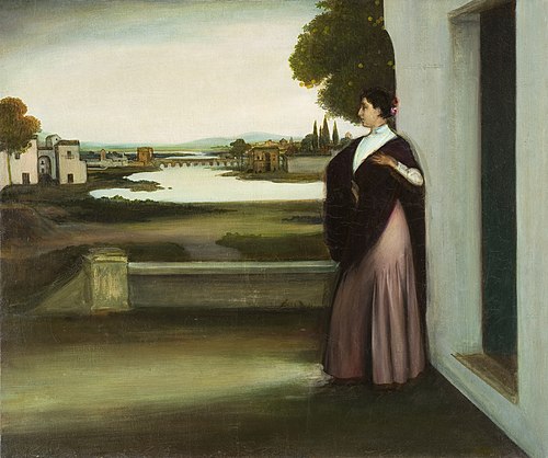 Niña de la Ribera, 1915, Julio Romero de Torres
