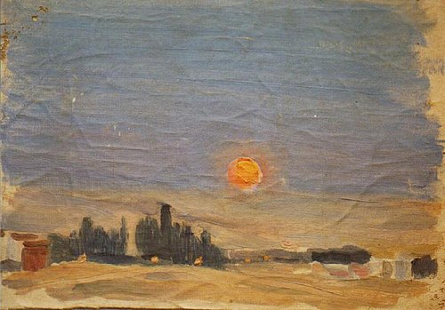 Paisaje, 1903, Julio Romero de Torres