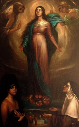 Lighthouse virgin, 1928, Julio Romero de Torres