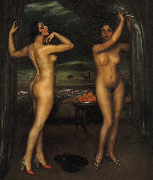 Rivalry, 1925, Julio Romero de Torres