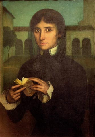 Mystical love, 1914, Julio Romero de Torres