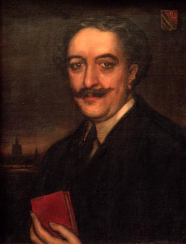 Poeta Joaquín Alcaide Zafra, 1915, Julio Romero de Torres