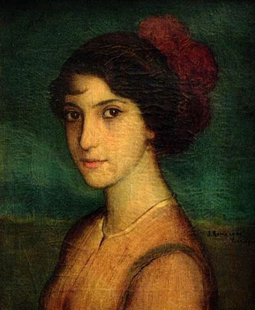 La Argentinita, 1915, Julio Romero de Torres