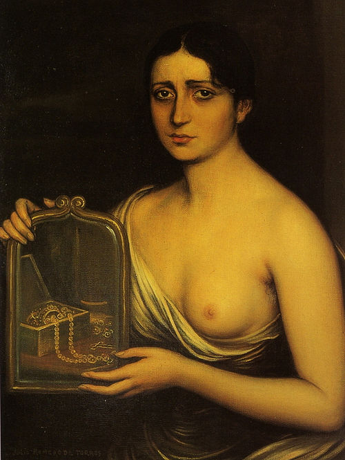 Setback, 1919, Julio Romero de Torres