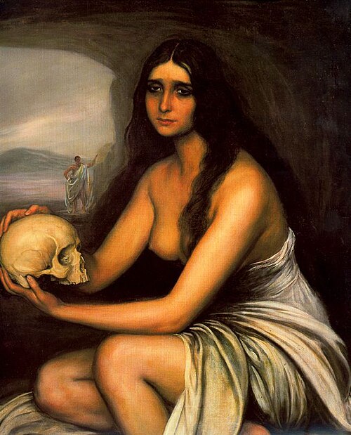 Magdalena, 1920, Julio Romero de Torres