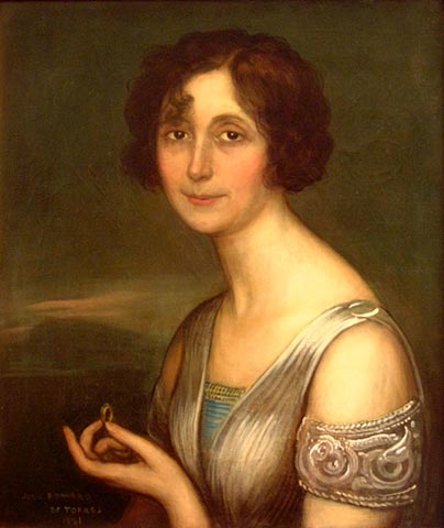 Concepción Magacén, 1921, Julio Romero de Torres