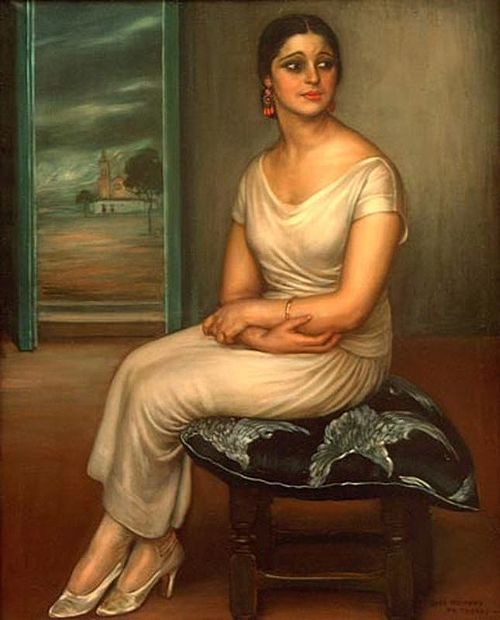 Conchita Triana, 1924, Julio Romero de Torres