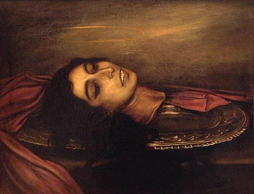 Cabeza de santa, 1925, Julio Romero de Torres