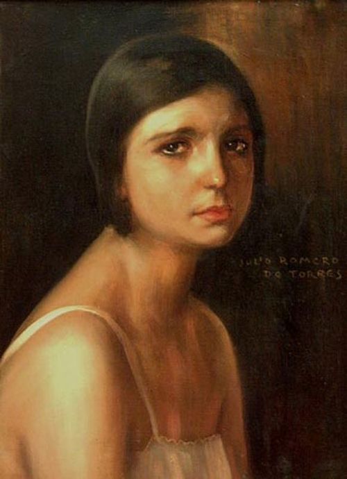 La chiquita buena, 1927, Julio Romero de Torres