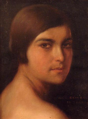 Fuensanta, 1927, Julio Romero de Torres