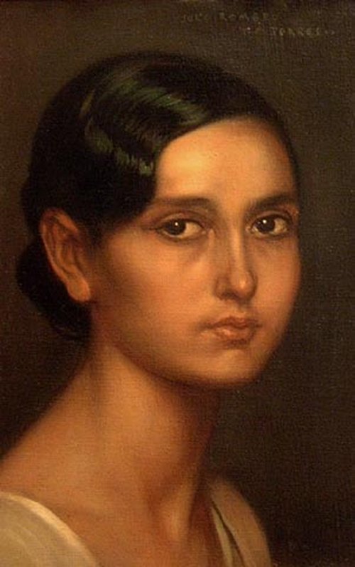 Ángeles, 1928, Julio Romero de Torres