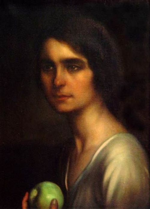 Eva, 1928, Julio Romero de Torres