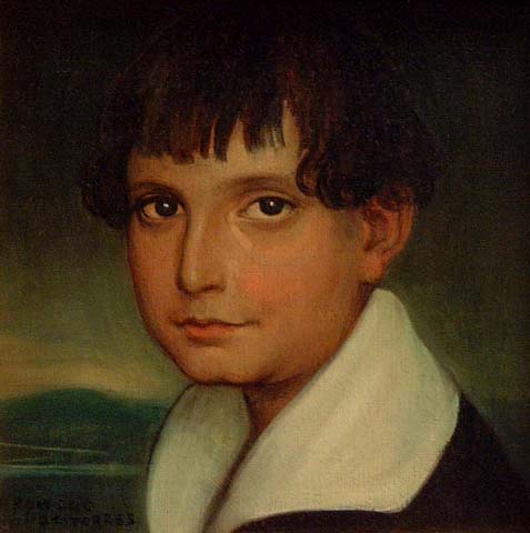 Horacio de Castro Carboné, 1928, Julio Romero de Torres