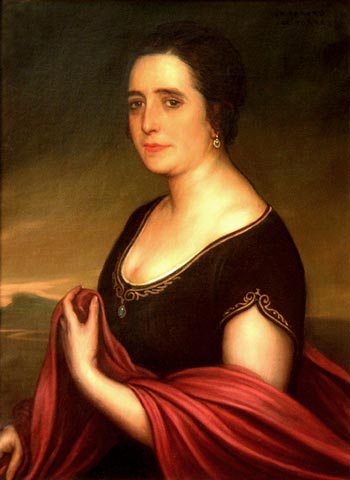 Isabel Llopis de Luque, 1928, Julio Romero de Torres