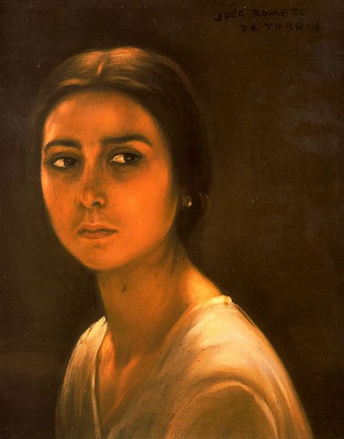 Mujer de Córdoba, 1928, Julio Romero de Torres