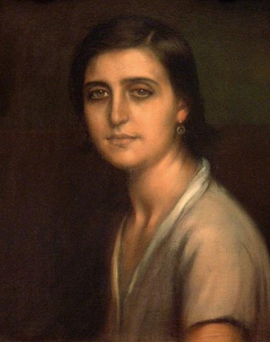 Rafaela, 1928, Julio Romero de Torres