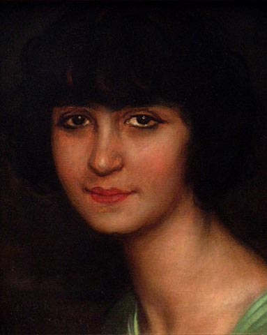 Cecilia Roballo, 1929, Julio Romero de Torres
