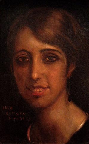 María Pilar, 1929, Julio Romero de Torres