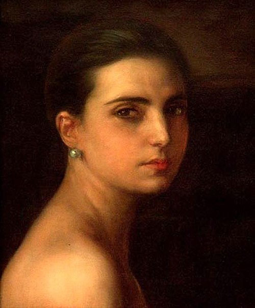 Mary Luz, 1929, Julio Romero de Torres