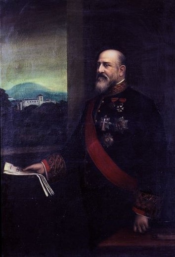 Ministro Barroso y Castillo, 1929, Julio Romero de Torres