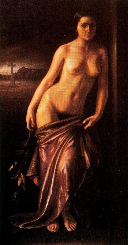 Ofrenda al arte del toreo, 1929, Julio Romero de Torres