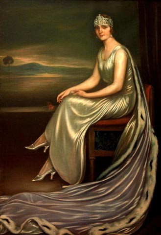 La Condesa de Colomera, 1930, Julio Romero de Torres