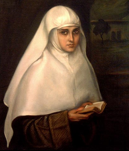 Monjita, 1930, Julio Romero de Torres
