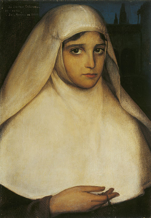 Nun, 1911, Julio Romero de Torres