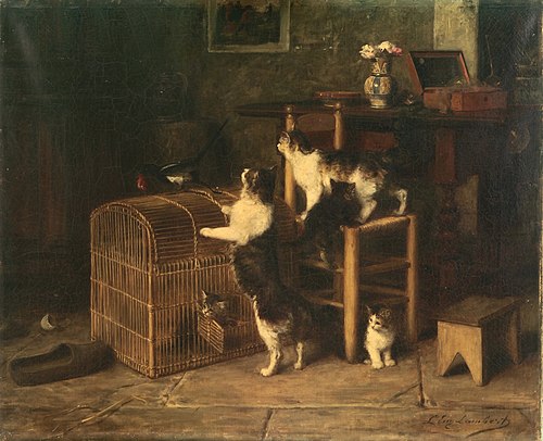 Invasion, 1900, Eugène Lambert