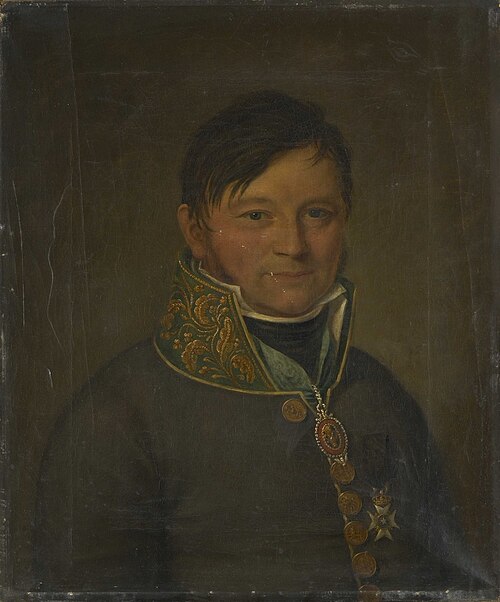 Portrait, 1800, Carl Frederik Vogt