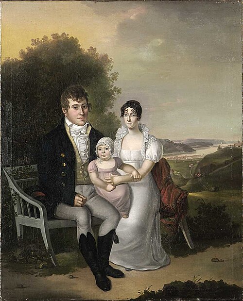 Thrane family, 1811, Carl Frederik Vogt