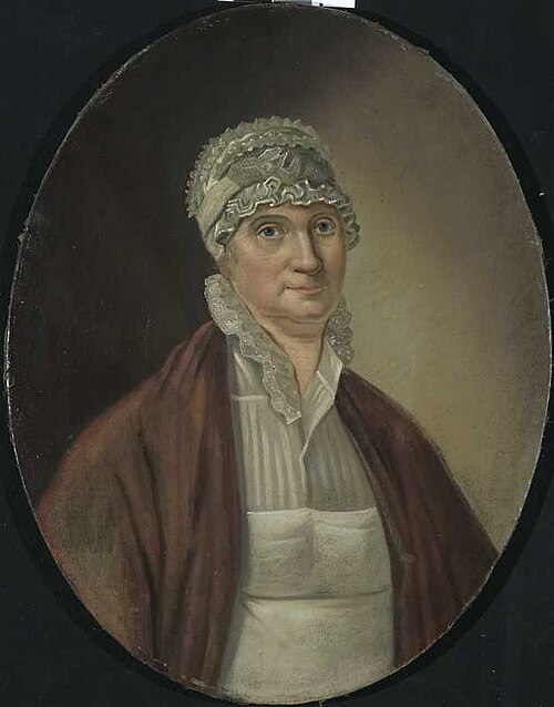 Portrait of Anne Marie Sand, 1815, Carl Frederik Vogt