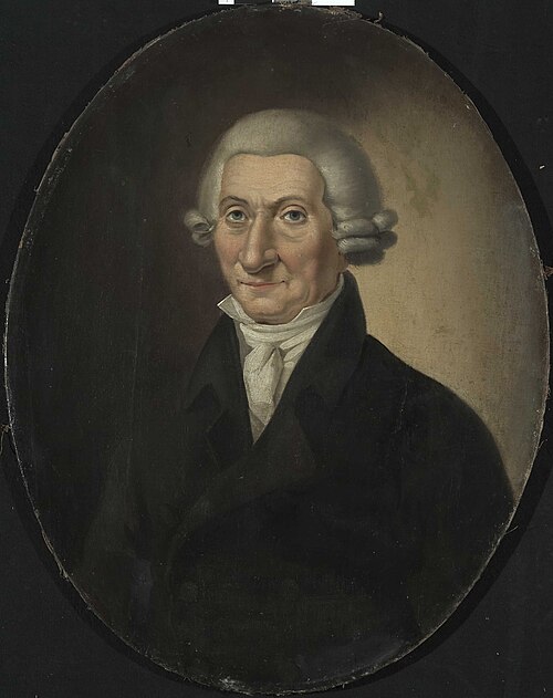 Portrait of Paul Clausen, 1815, Carl Frederik Vogt