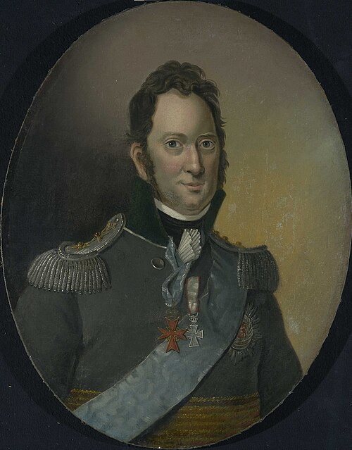 Portrait of Prince Frederik of Hesse, 1800, Carl Frederik Vogt