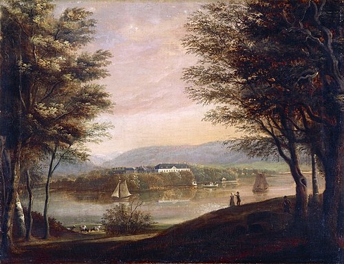 Bogstad gård, 1830, Carl Frederik Vogt