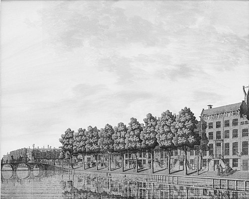 Het huis Keizersgracht 804, 1775, Jonas Zeuner