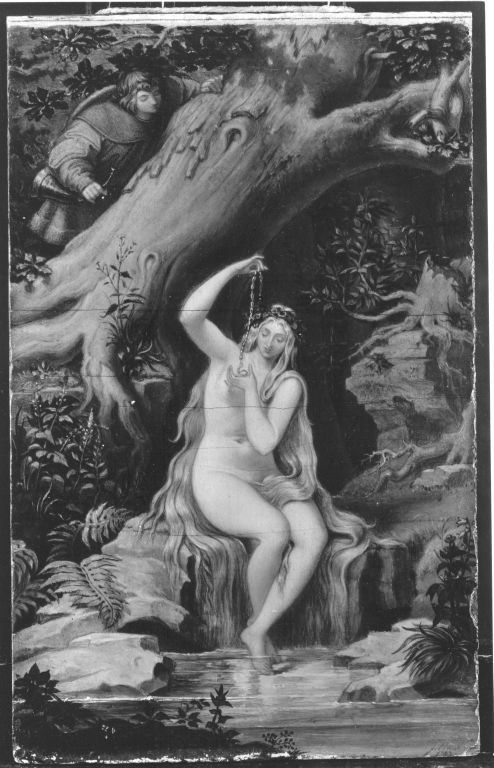 Schwanenjungfrau, 1863, Julius Naue