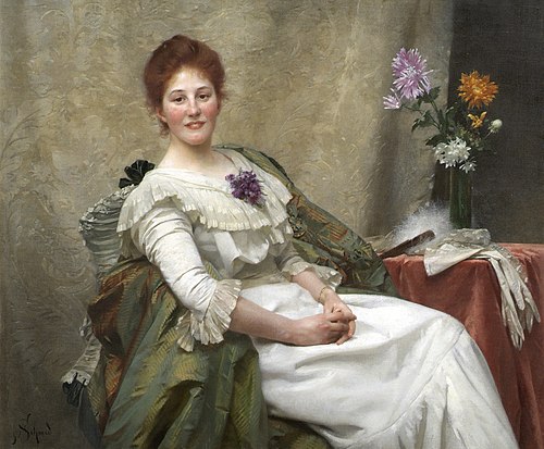 Stefanie Fürth, 1900, Julius Schmid