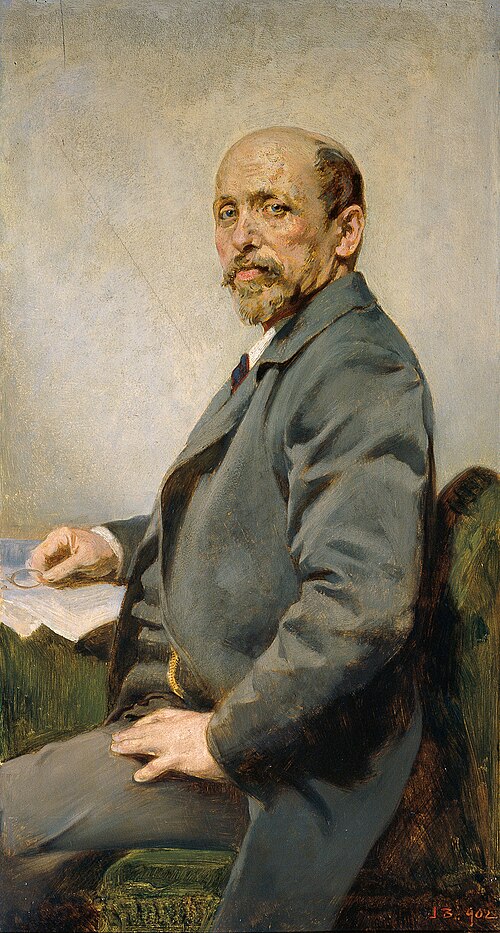 The Court Photographer Josef Löwy, 1902, Julius Victor Berger