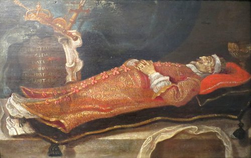 The Dead King Christian IV, 1656, Elias Figenschou