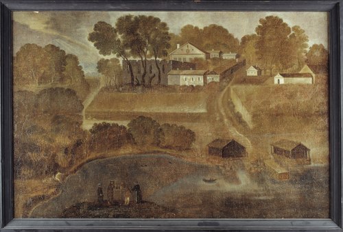 Halsnøy kloster, 1656, Elias Fugelschaug