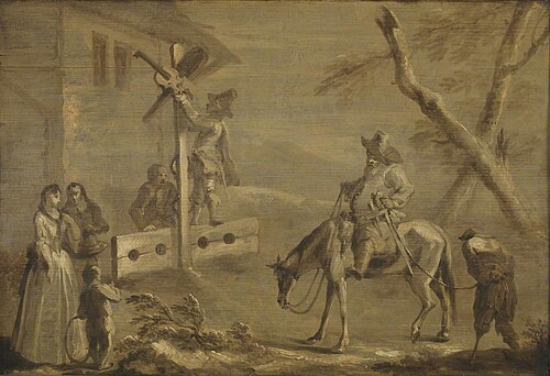 Hudibras Triumphant, 1723, William Hogarth