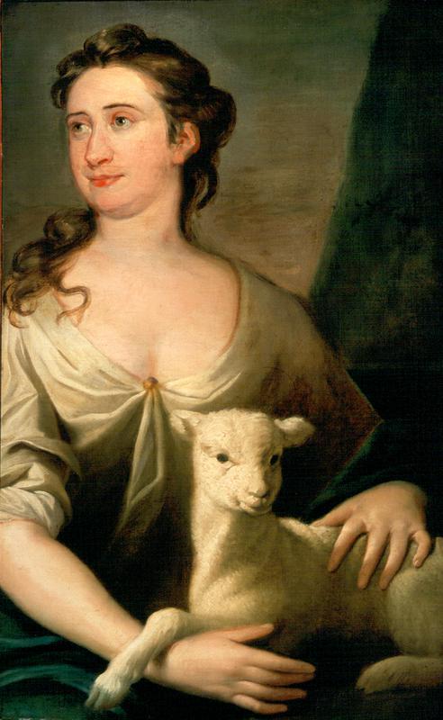 Mrs Jane Hogarth - The Artist's Wife, , William Hogarth