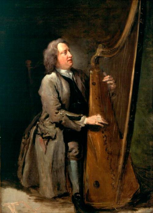 David Lewis, 1750, William Hogarth