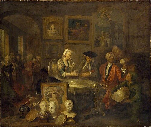The Marriage Contract, , William Hogarth