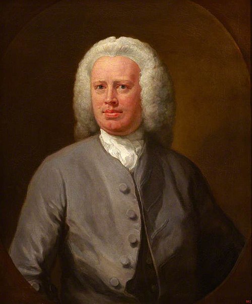 Caesar Hawkins (1711–1786), 1740, William Hogarth