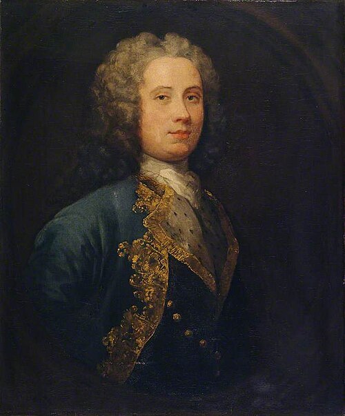 Portrait of a Gentleman, 1739, William Hogarth