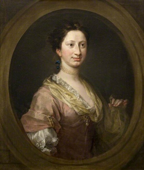 Mrs Ann Lloyd (1717–1757), 1744, William Hogarth